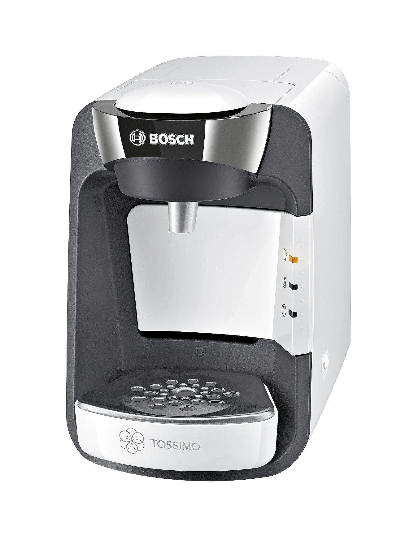 Tassimo TAS3204Gb Suny Coffee Maker - White littlewoods.com